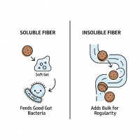 膳食纤维的功能：不仅仅是粗饲料