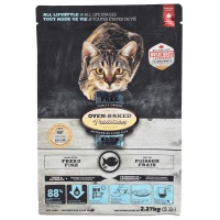 宠物必备！Oven-Baked低温烘焙猫粮，给你的猫咪最好的享受！