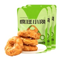 让您的小狗爱上健康：疯狂小狗磨牙棒，宠物零食的最佳选择！