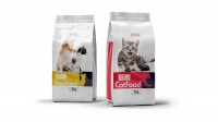 宠物用品包装—宠物用品狗粮猫粮鱼粮猫砂瓶贴自立袋包装设计