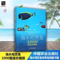 《现货海水观赏鱼1000种图鉴珍藏版 观赏鱼养殖书籍大全 热带鱼饲养方法 海底生物彩色图鉴 神秘动物图鉴 海水观赏鱼饲养指南图书籍正版》 【简介