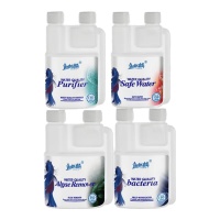 告别水质烦恼，鱼麒麟净水剂让你的鱼缸清澈如新！