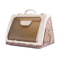 宠物出行新选择：乐优派可折叠航空箱