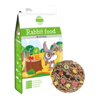 为您的小兔子选择最优质的饲料——洁西全营养私房兔粮