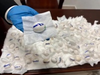 广州海关查获82枚蛋，居然快要孵化了，里面是二级保护动物