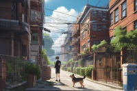 今起遛狗不拴绳最高拘留10天，狗扰民现象将会被遏制了，一栋楼上有几只狗夜里乱叫，整栋楼别睡的时代过去了！现在城市人空虚养狗的多了，邻里纠纷更多了！