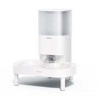 霍曼智能喂食器：让你的猫咪享受定时美食，轻松解决多宠家庭烦恼！