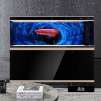 可丽爱鱼缸，打造家中水族梦想，现代设计让生活更美好！