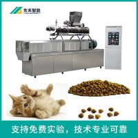 高端鲜肉宠物食品品牌机械螺杆挤压式颗粒型宠物食品生产线