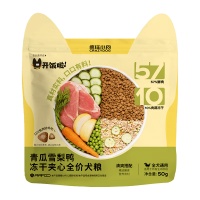 让您的狗狗享受美味与健康：疯狂小狗冻干夹心狗粮