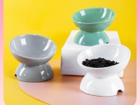 浙江助消化猫碗一件代发「嘉兴乐优宠物用品股份供应」