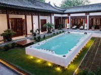 恒温泳池如何保养龟缸