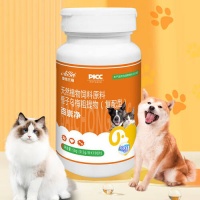 让宠物健康快乐，百崇净天然驱虫饲料来助力！