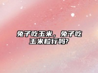 兔子吃玉米，兔子吃玉米粒行吗?