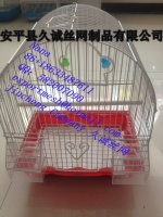 精美 鸟笼 铁丝鸟笼、折叠鸟笼 W100& JC100 30*23*39