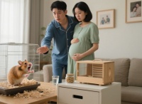 怀孕老婆一靠近，宠物鼠就吱吱叫，孕检时，众人为她捏了把汗