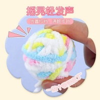 让你的猫咪乐翻天的秘密武器：多功能互动玩具球！