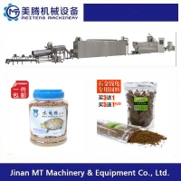 大型鱼饲料设备鱼粮生产线宠物食品