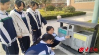 山东省临沂第十七中学垃圾分类：践行绿色生活理念 引领校园环保风尚