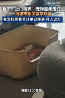 如何看待春节“上门喂养”宠物服务走红，有人订单排满月入过万？