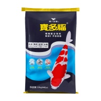 统一宝多福锦鲤鱼饲料：让你的锦鲤更健康、色彩更艳丽！