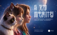 AI宠物不只卖萌：无会助力用户原创IP走向微电影制作