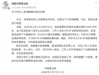 高铁车厢内突然出现蜥蜴？铁路济南客运段发布情况说明