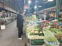 卖得好买得欢！江都年货市场好热闹