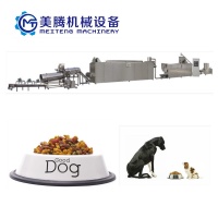 推荐狗粮猫粮设备宠物食品生产线 宠物食品膨化机