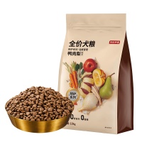 京东京造狗粮：让爱犬清爽无泪痕，72%鲜肉成就健康美味！
