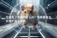 仓鼠吃了老鼠药怎么办？急救措施与后续护理全攻略