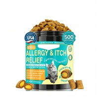 Oem/odm 宠物抗过敏软糖（适合猫和狗）