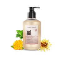 给你的爱猫一场奢华洗护体验，敏感肌也能放心享受！