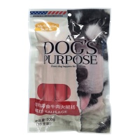 让您的爱犬尽享美味与健康——麦富迪狗零食火腿肠