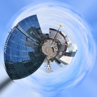 大鱼缸清理视频教程大全图片（金鱼缸绿水怎么变清）