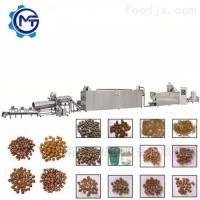 宠物粮膨化狗粮猫粮加工机器定制方案