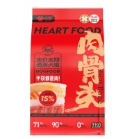 心粮狗粮：挑食救星，给狗狗最鲜美的肉骨头盛宴！