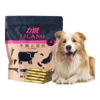 给爱犬的最佳选择：力狼火腿肠狗零食，让训练更轻松