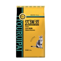 优瑞派猫粮20斤大礼包，健康营养全猫通用，买就送1斤，别错过！