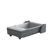 解放双手的幸福生活：空气萝卜智能铲屎机+爱肯拿高蛋白猫粮，宠物养护新选择！