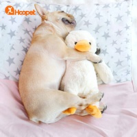 让您的宠物欢乐无限——华元毛绒小鸭发声玩具，宠物玩具的革新之作！