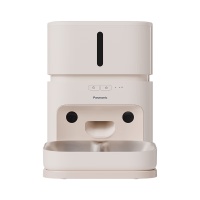 松下智能投食器，解放你的双手，给猫咪最贴心的关爱！