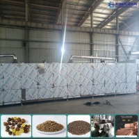 许昌沉性饲料宠物饲料烘干设备