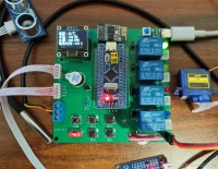 基于STM32的智能鱼缸系统设计