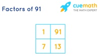 Factors of 91