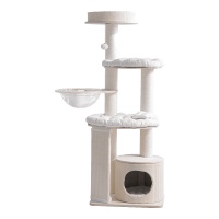 兽牌慕斯猫爬架，带太空舱的暖冬乐园，给猫咪最好的归宿！