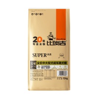 比瑞吉狗粮：让你的中大型犬享受健康美味，骨骼强健，毛发光亮，买到就是赚到！