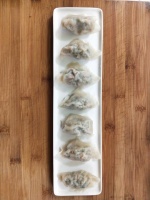 宠物食谱～猪瘦肉芹菜饺子