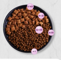 鲜肉粉高蛋白宠物夹心粮设备 自动化生产膨化狗粮生产线定制