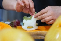 黔灵山公园小萌物的“新年餐”“大红包”安排上了！